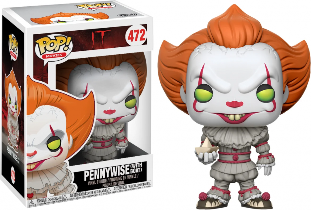 HORROR - POP N° 472 - IT - Pennywise with Boat