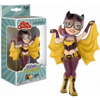 Rock Candy : DC Bombshells - Batgirl - 13cm