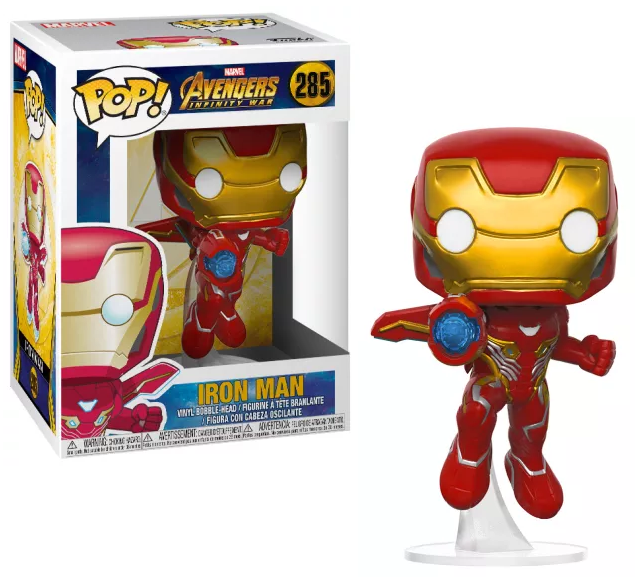 AVENGERS INFINITY WAR - POP N° 285 - Iron Man