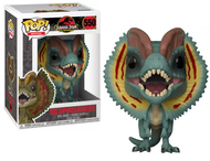 JURASSIC PARK - POP N° 550 - Dilophosaurus