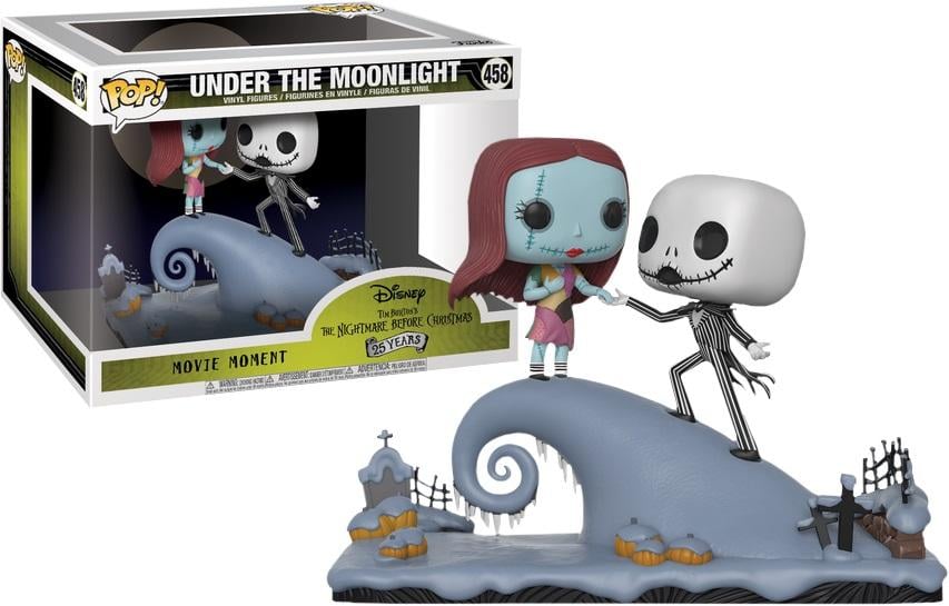 NBX - POP MOMENT N° 458 - Jack and Sally