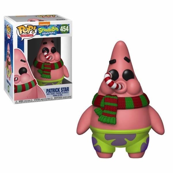 SPONGEBOB - POP N° 454 - X-Mas Patrick