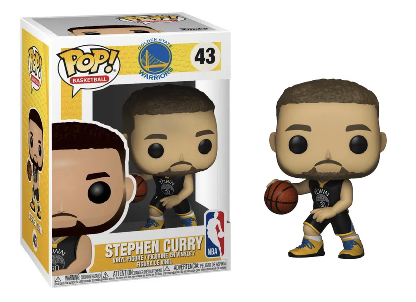 WARRIORS - POP NBA N° 43 - Stephen Curry