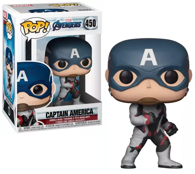 AVENGERS ENDGAME - POP N° 450 - Captain America