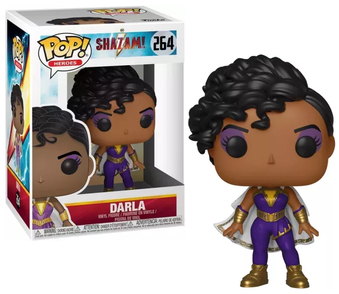 SHAZAM - POP N° 264 - Darla