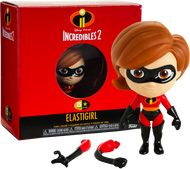 DISNEY - 5 Star Vinyl Figure 8 cm - Incredible 2 - Elastigirl