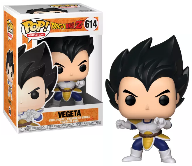 DRAGON BALL Z - POP N° 614 - Vegeta