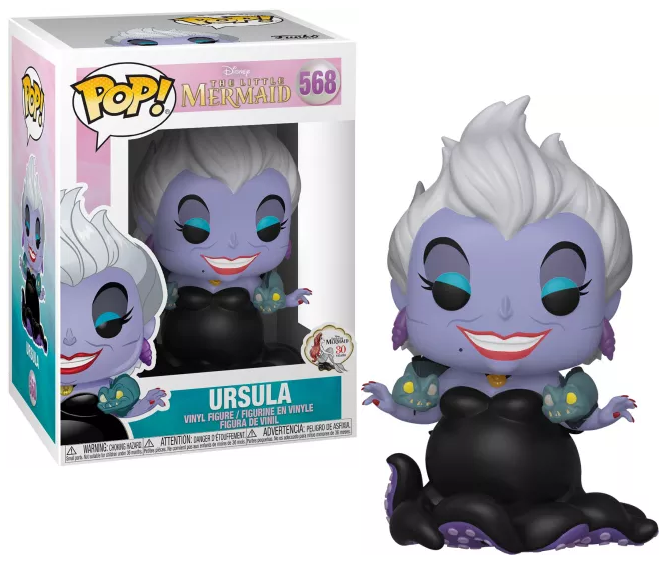DISNEY - La Petite Sirène - POP N° 568 - Ursula with Eels