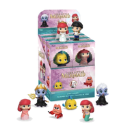 DISNEY - Little Mermaid - Vinyl Figures (BOX 12 Figurines)