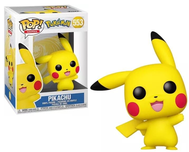 POKEMON - POP Games N° 553 - Pikachu (Qui fait signe)