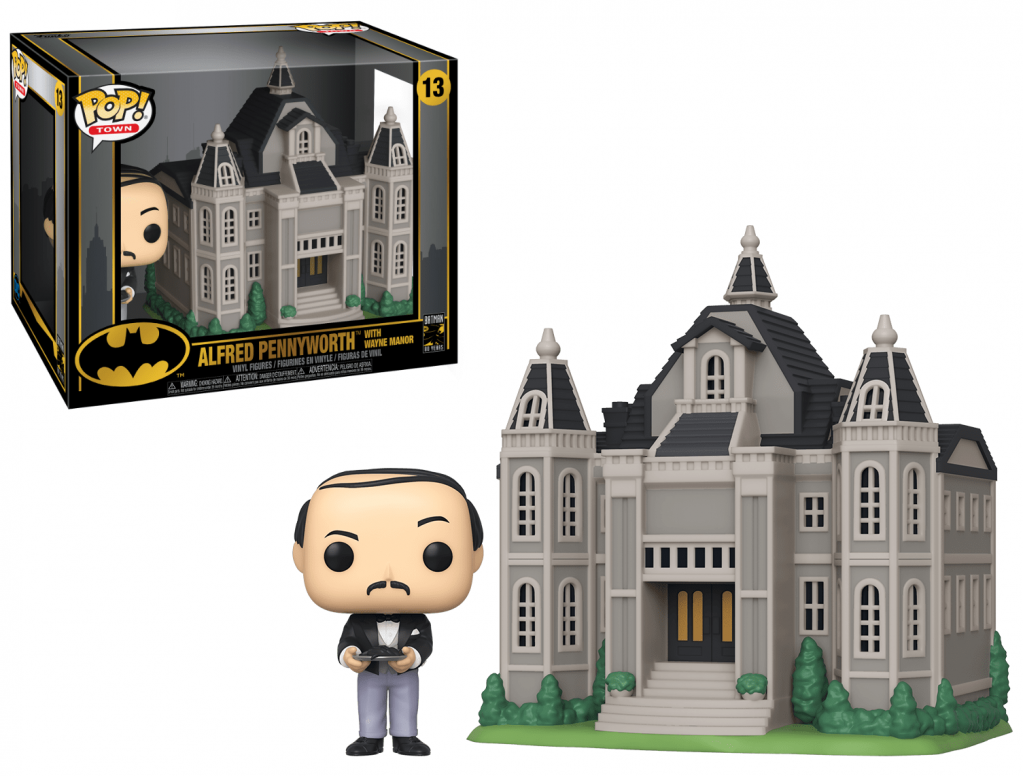 DC COMICS - POP TOWN N° 13 - Wayne Manor & Alfred