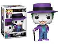 BATMAN 1989 - POP N° 337 - Joker w/ Hat avec chase