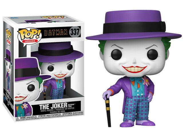 BATMAN 1989 - POP N° 337 - Joker w/ Hat avec chase