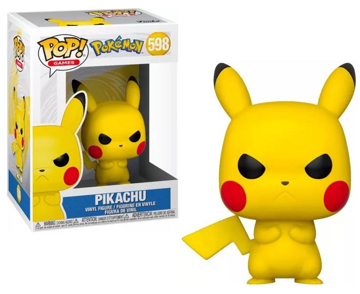 POKEMON - POP Games N° 598 - Pikachu Grincheux