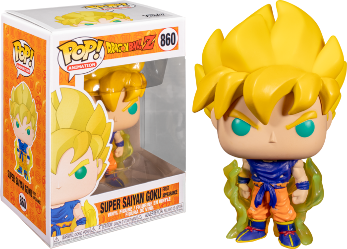 DRAGON BALL Z - POP N° 860 - SS Goku (First Appearance)