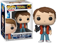 BACK TO THE FUTURE - POP N° 961 - Marty in Puffy Vest