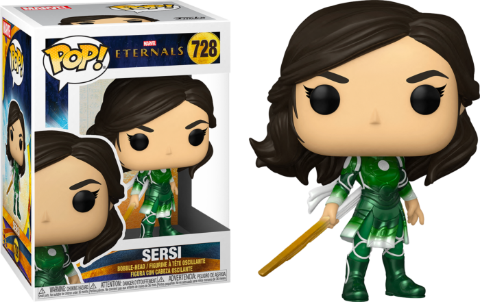 MARVEL ETERNALS - POP N° 728 - Sersi