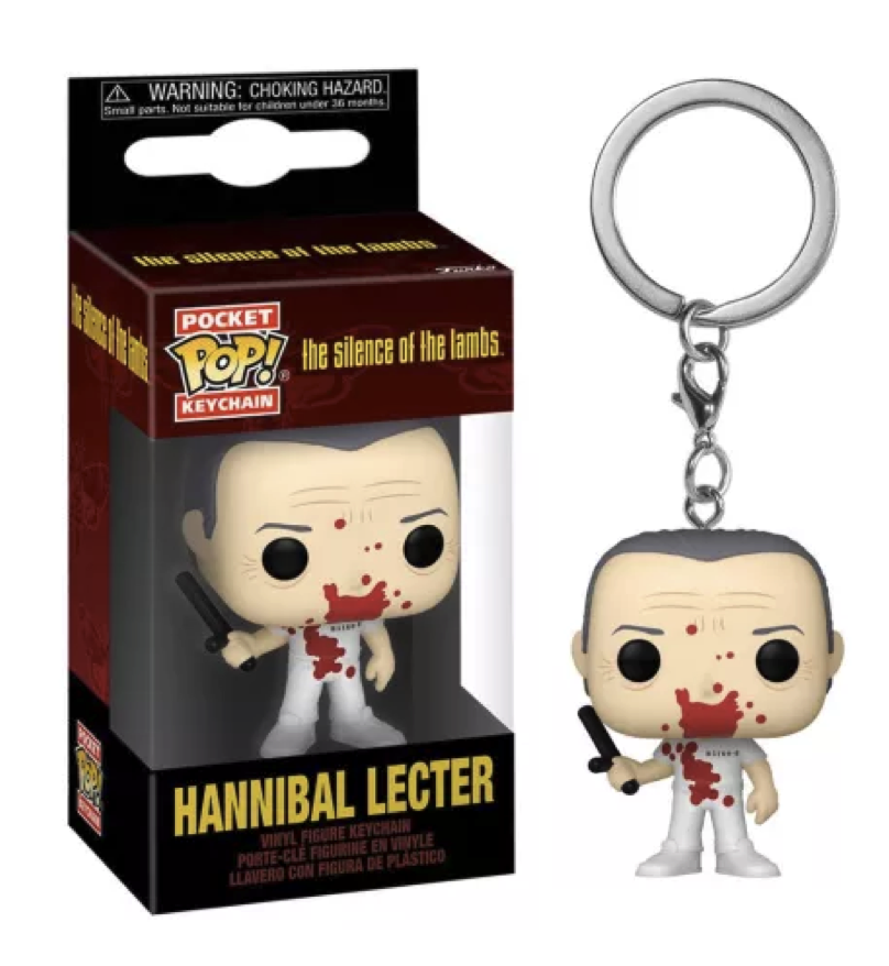 HORROR - Pocket Pop Keychains - Hannibal