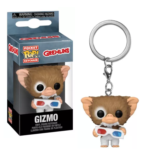 GREMLINS - Pocket Pop Keychains - Gizmo avec lunettes 3D