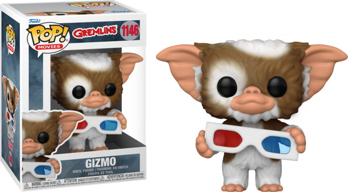 MOVIE - POP N° 1146 - Gizmo w/3D Glasses (Gremlins)