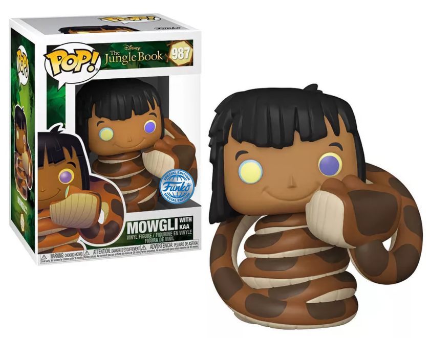 DISNEY - POP N° 987 - Mowgli Avec Kaa