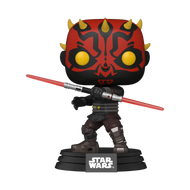 STAR WARS : CLONE WARS - POP N° 410 - Darth Maul