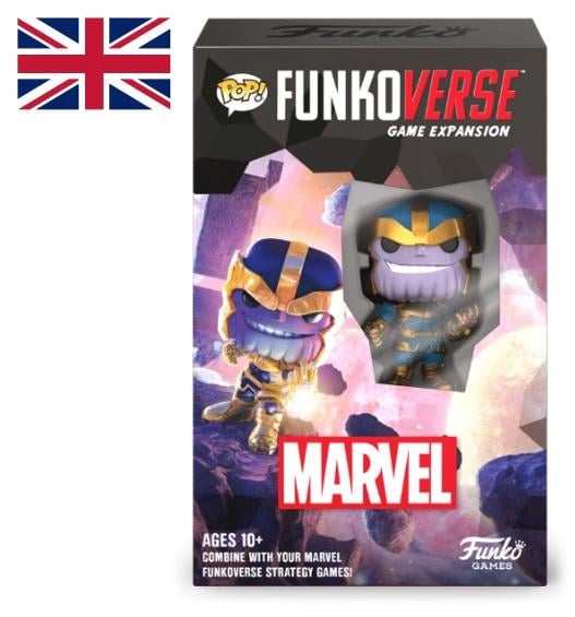 MARVEL - Funkoverse 101 1-Pack - Extention Thanos UK