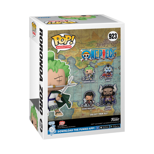 ONE PIECE - POP N° 923 - Roronoa Zoro