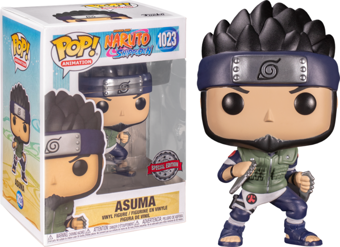 NARUTO - POP N° 1023 - Asuma Special Edition