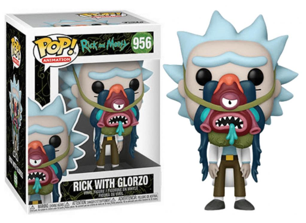 RICK & MORTY - POP N° 956 - Rick w/ Glorzo