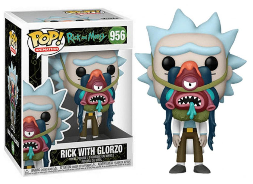 RICK & MORTY - POP N° 956 - Rick w/ Glorzo