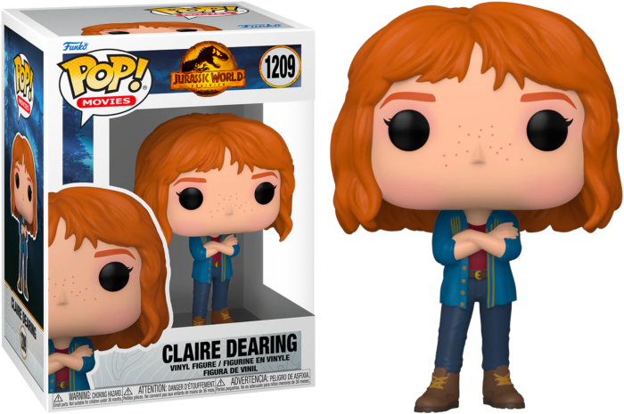 JURASSIC WORLD DOMINION - POP N° 1209 - Claire Dearing