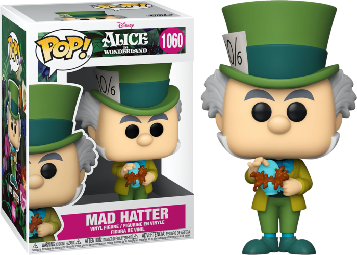 ALICE 70TH - POP N° 1060 - Mad Hatter