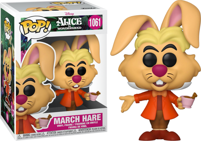 ALICE 70TH - POP N° 1061 - March Hare