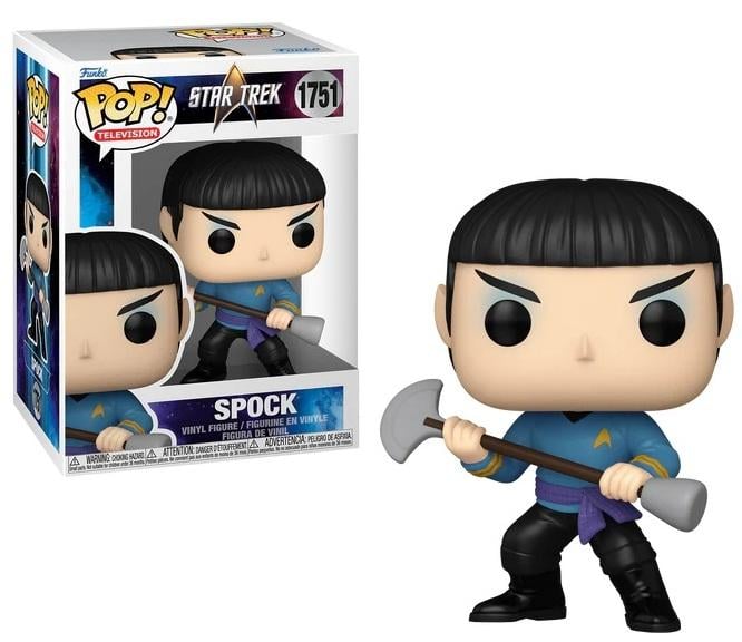 STAR TREK - POP TV N° 1751 - Spock avec arme