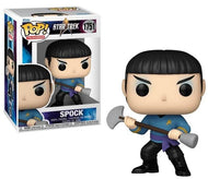 STAR TREK - POP TV N° 1751 - Spock avec arme