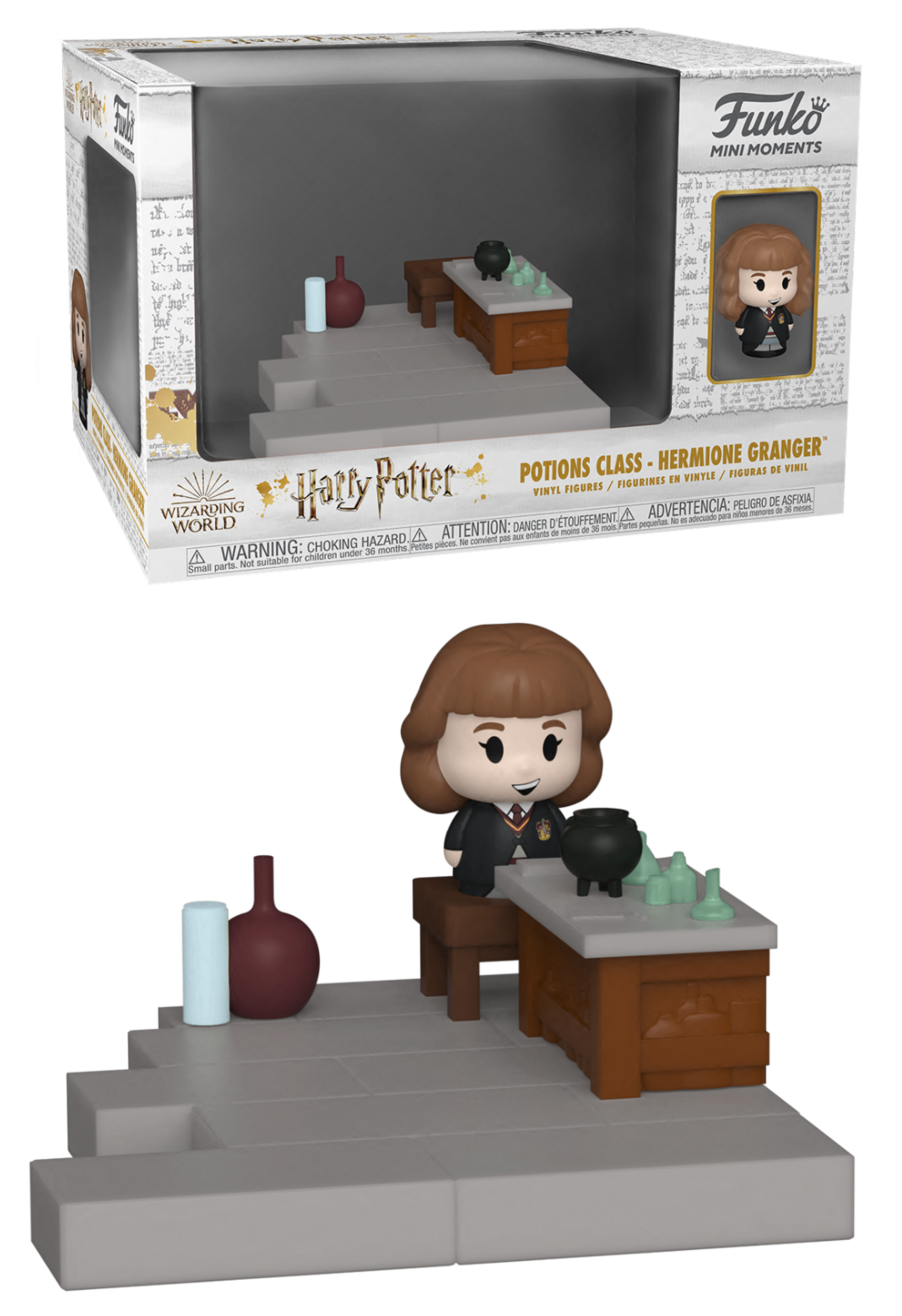 HARRY POTTER Anniversary -POP Mini Moments - Hermione Granger w/ Chase