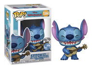 LILO & STITCH - POP N° 1044 - Stitch with Ukulele (Diamond)