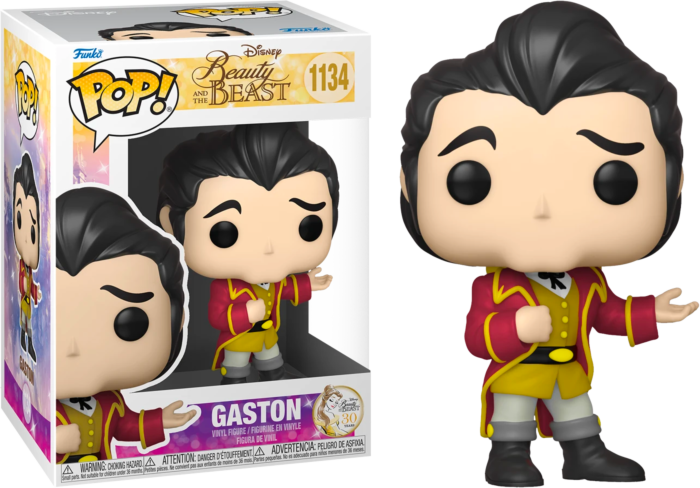 DISNEY - POP N° 1134 - Beauty & the Beast - Formal Gaston