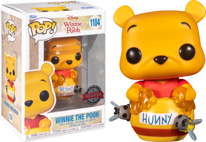WINNIE L'OURSON - POP N° 1104 - Winnie dans le pot de miel S.E.