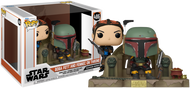 MANDALORIAN - POP MOMENT N° 486 - Boba Fett & Fennec Shand
