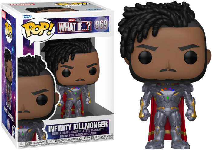 MARVEL WHAT IF - POP N° 969 - Infinity Killmonger