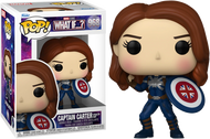 MARVEL WHAT IF - POP N° 968 - Captain Carter (Stealth)