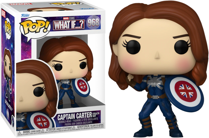 MARVEL WHAT IF - POP N° 968 - Captain Carter (Stealth)