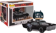 DC COMICS - Pop Ride Super Deluxe N° 282 - Batman in Batmobile
