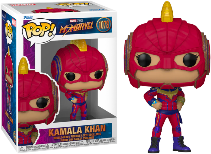 MARVEL - POP N° 1078 - Miss Marvel - Kamala Khan