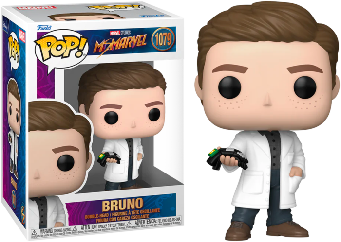 MARVEL - POP N° 1079 - Miss Marvel - Bruno