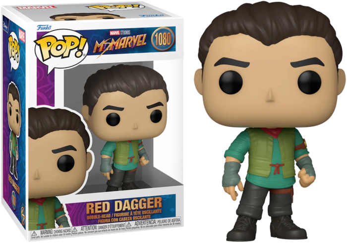 MARVEL - POP N° 1080 - Miss Marvel - Red Dagger