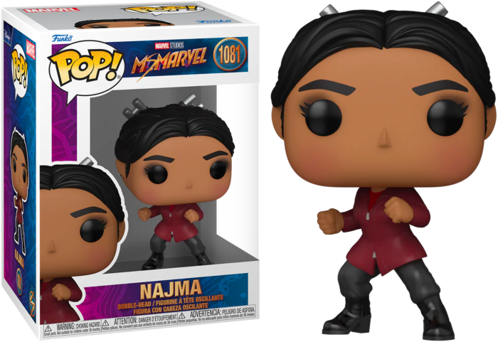 MARVEL - POP N° 1081 - Miss Marvel - Najma