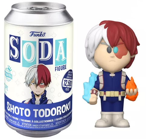 MY HERO ACADEMIA - POP Soda - Todoroki avec Chase
